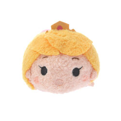 New Disney Tsum Tsum 3 1/2" mini Sleeping Beauty Princess Aurora plush Toy Doll 