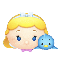 Cinderella & bluebird | Disney Tsum Tsum Wiki | Fandom