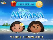 Moana Lucky Time für Moana und Maui (August 2017)