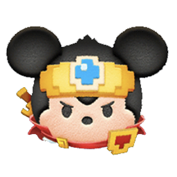 Brave Mickey is a Premium Box Tsum Tsum. 