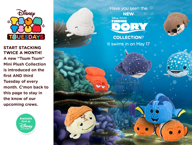 Plushies Pixar Disney Tsum Tsum Wiki Fandom