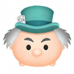 tsum tsum mad hatter hat shop