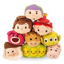 DisneyTsumTsum PlushSet ToyStory Mini 2015