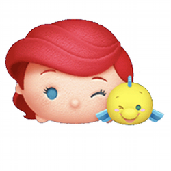 Little mermaid tsum tsum deals