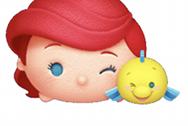 Tsum tsum ariel new arrivals