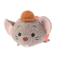 DisneyTsumTsum Plush Bernard jpn 2016 MiniFront