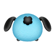 Oswald's backside appears during his skill