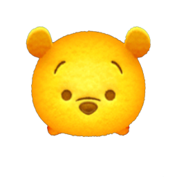 tsum tsum pooh