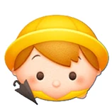 Rainy Christopher Robin