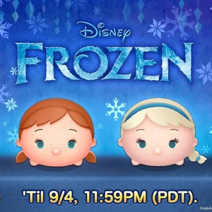 tsum tsum frozen card 10