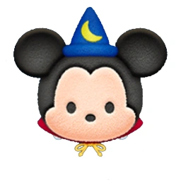 sorcerer mickey tsum tsum