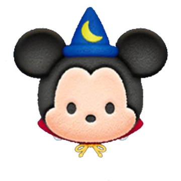 sorcerer mickey tsum tsum