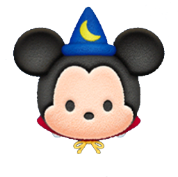 Sorcerer mickey tsum tsum deals