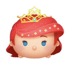 Little mermaid tsum tsum top