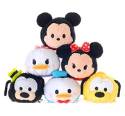 DisneyTsumTsum PlushSet Mickey&Friends jpn 2016 Mini