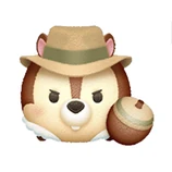 Rescue Ranger Chip (Charm)