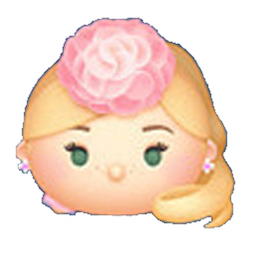 Elegant Rapunzel Disney Tsum Tsum Wiki Fandom