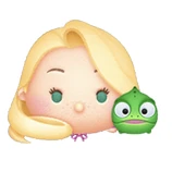 Rapunzel & Pascal