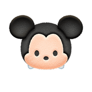 Mickey appears during Minnie's skill