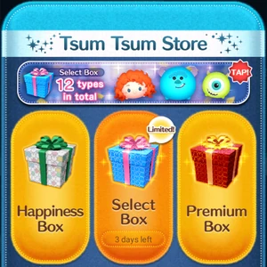 disney tsum tsum happiness tsum