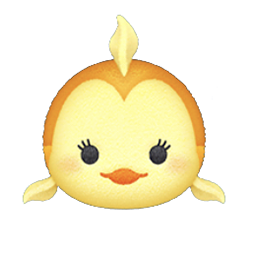 yellow handed tsum tsum