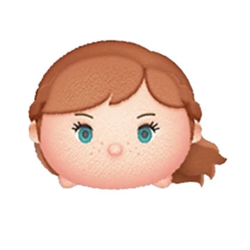tsum tsum anna