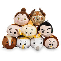 DisneyTsumTsum PlushSet BeautyAndTheBeast 2016 Mini