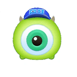 white eye tsum tsum