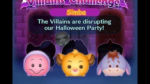 Disney Tsum Tsum - Simba (Disney Villains' Challenge - Jafar Map 12)