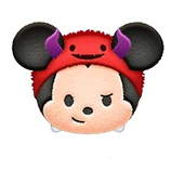 Horn Hat Mickey