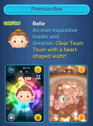 Lucky Time for Belle, Beast, Surprise Elsa, and Birthday Anna