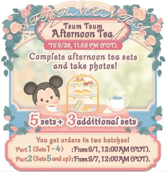Tsum Tsum' World Trip Event Missions Guide: Best Capsule