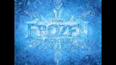 Frozen Una Aventura Congelada - La Puerta Es El Amor