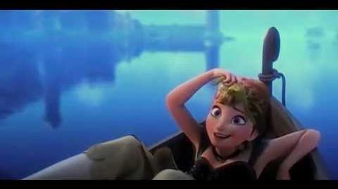 Anna Meets Hans and Kristoff