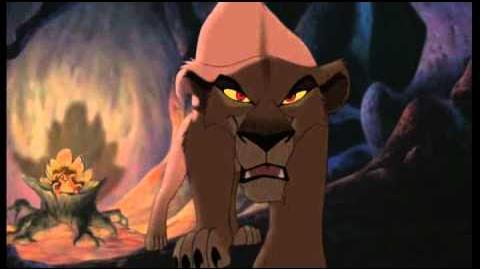 Lion King Zira Be prepared