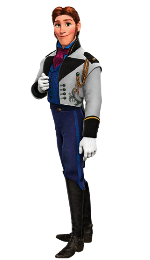 frozen concept art hans