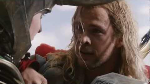The Avengers-Thor VS Loki Final Battle (HD Scene)