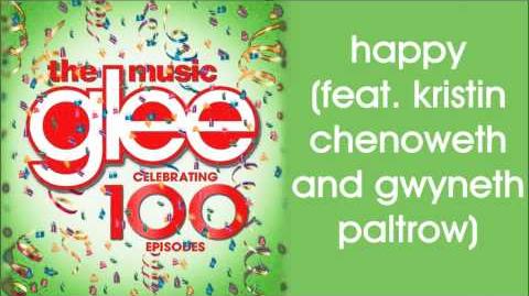 Glee - Happy (feat. Kristin Chenoweth and Gwyneth Paltrow)