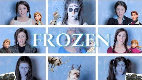 One Woman Frozen Medley Georgia Merry