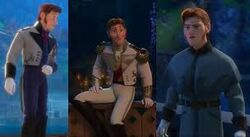 Frozen's Prince Hans vs Berlin Boy Wonder Hans