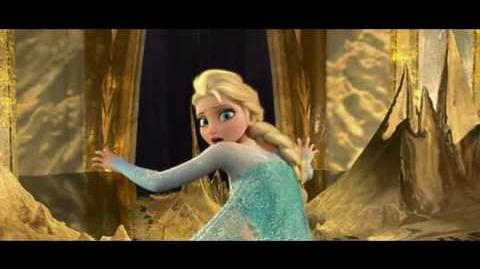 Frozen (2013) fight scene sped up (2014 )