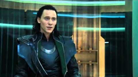 The Avengers-Loki "Reveals" his Plan to Black Widow(HD Scene)