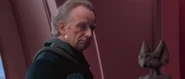 Palpatine hearing Queen Amidala refusing to accept Federation control of their home planet.