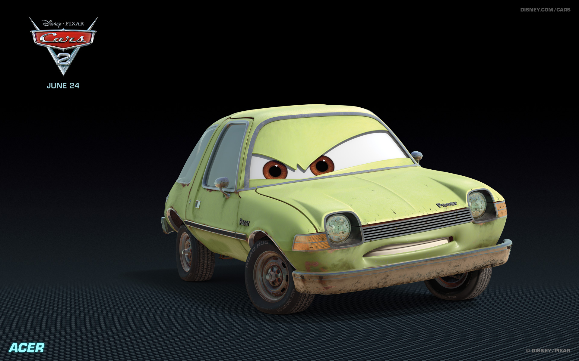 Disney sales cars acer