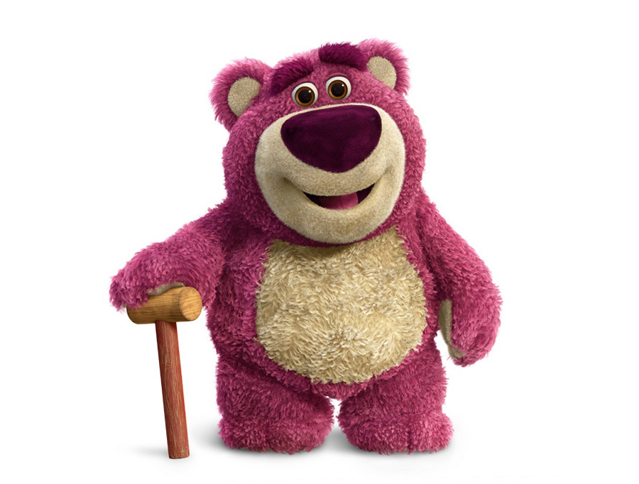 toy story lotso plush