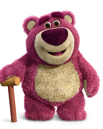 lotso huggin bear plush