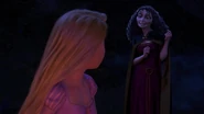 (Rapunzel: "Mother?") "Hello, dear."
