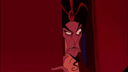 Jafar exiting out of his secret lair.
