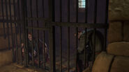 The Stabbingtons having been arrested after being betrayed by Gothel.