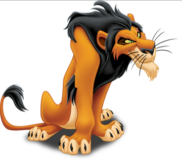 Disney SCAR KING 世界に5枚 Scar 1:10 Art Scale Statue by Iron Studios | Sideshow